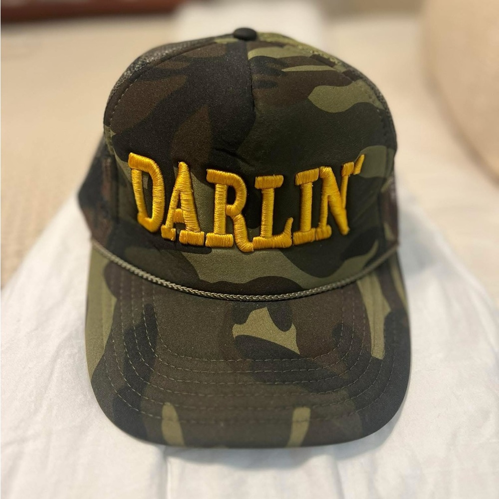 Darling Camouflage Women's Hat